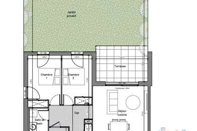 Appartement 3 pièces 340000 €