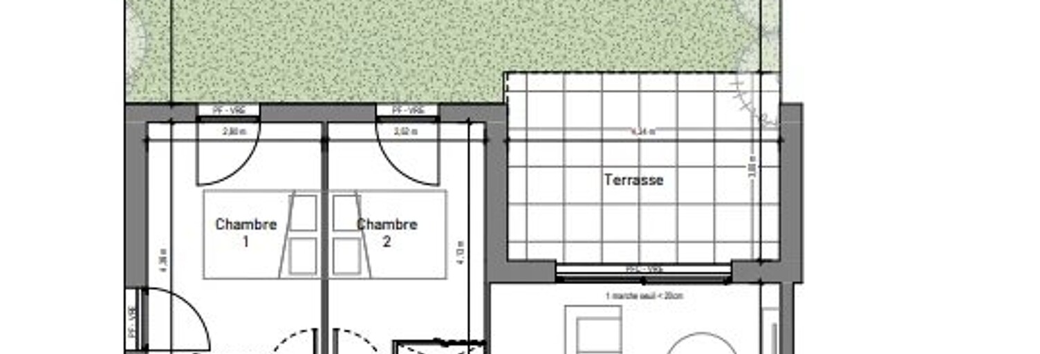 Appartement 3 Pièces 63 m² à vendre à Uzès (30700)