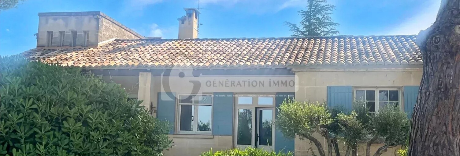 Maison 10 Pièces 160 m² à vendre à Fontvieille (13990)