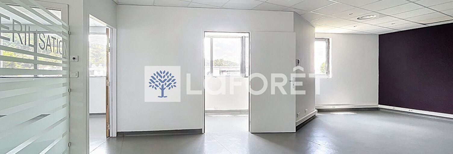 Bureau  98 m² à vendre à Bourgoin-Jallieu (38300)