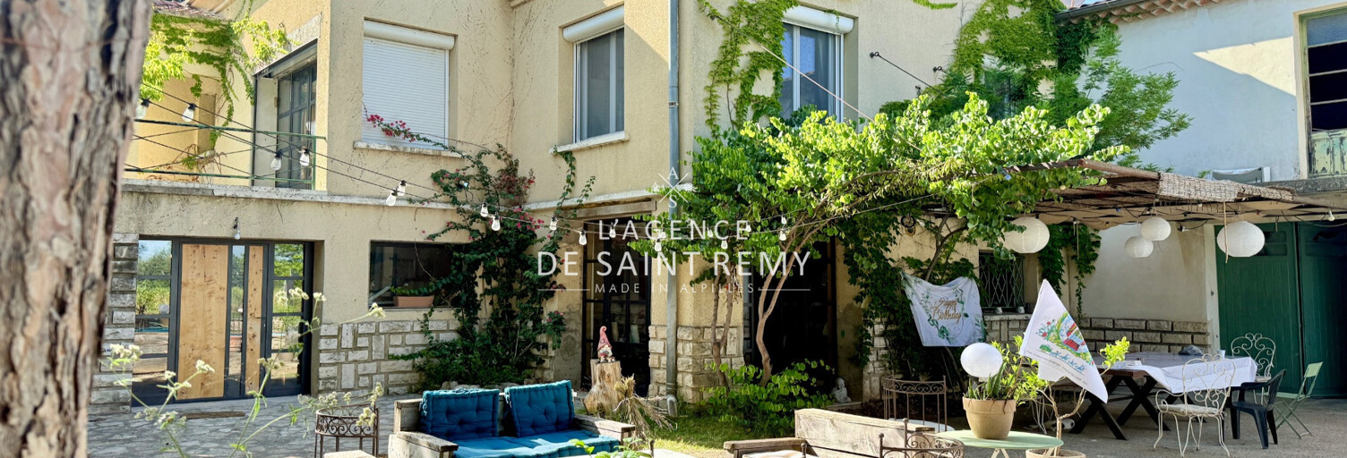 Maison 6 Pièces 260 m² à vendre à Eyragues (13630)