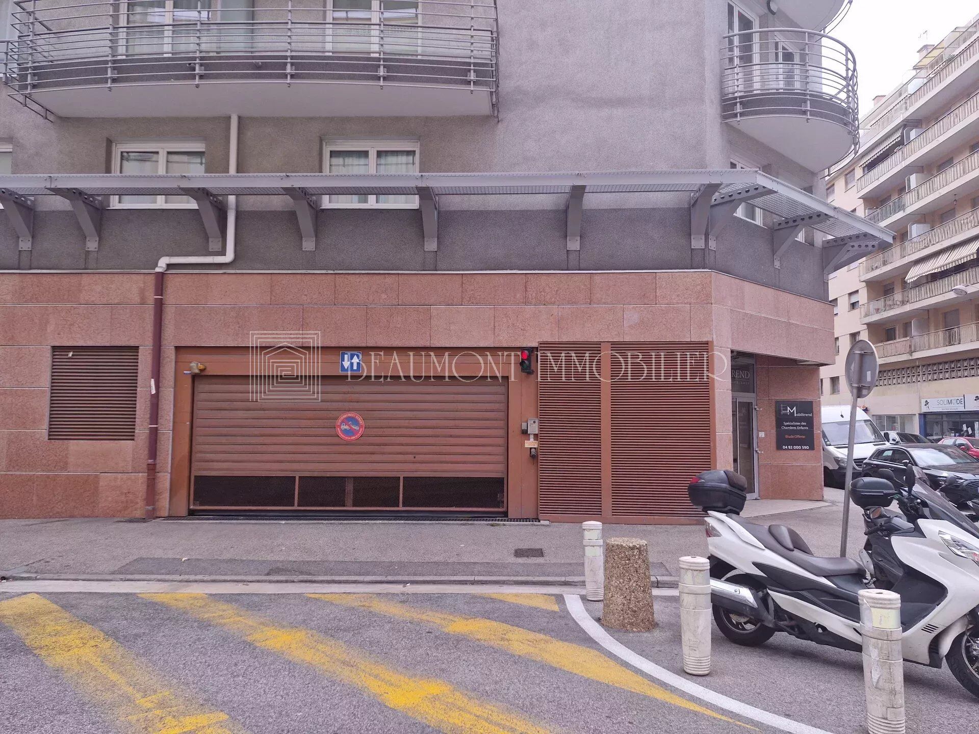 Photo Parking Nice