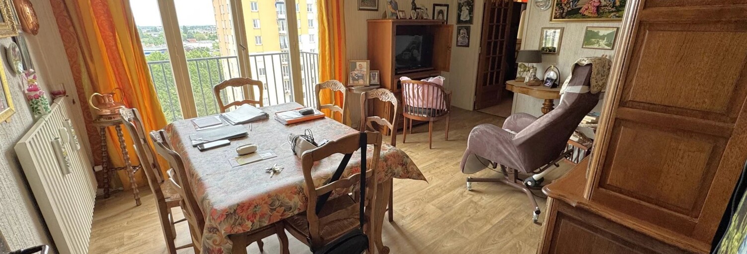 Appartement 3 Pièces 67 m² à vendre à Compiègne (60200)