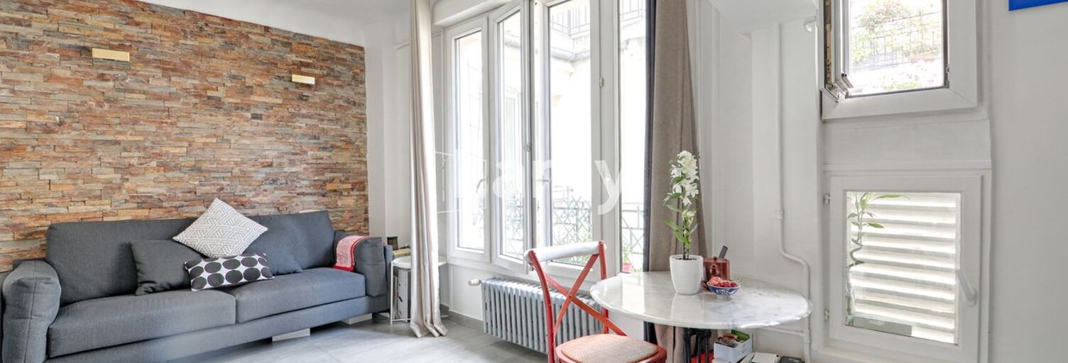 Appartement 2 Pièces 33 m² à vendre à Paris 2 (75002)