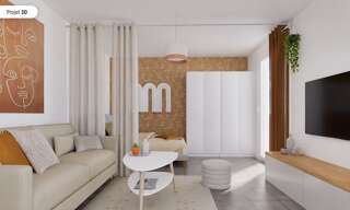 Appartement 1 Pièce 32 m² à vendre à Marseille (13000)