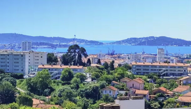 Appartement 3 pièces  à vendre Toulon 83200