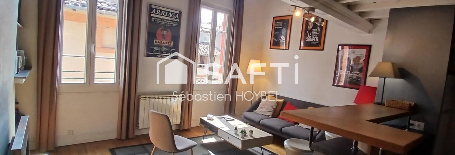 Appartement 3 Pièces 65 m² à vendre à Toulouse (31100)