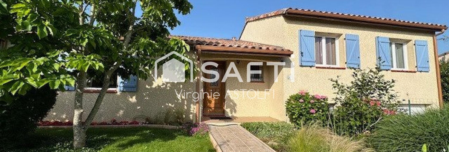 Maison 4 Pièces 100 m² à vendre à Saint-Lys (31470)