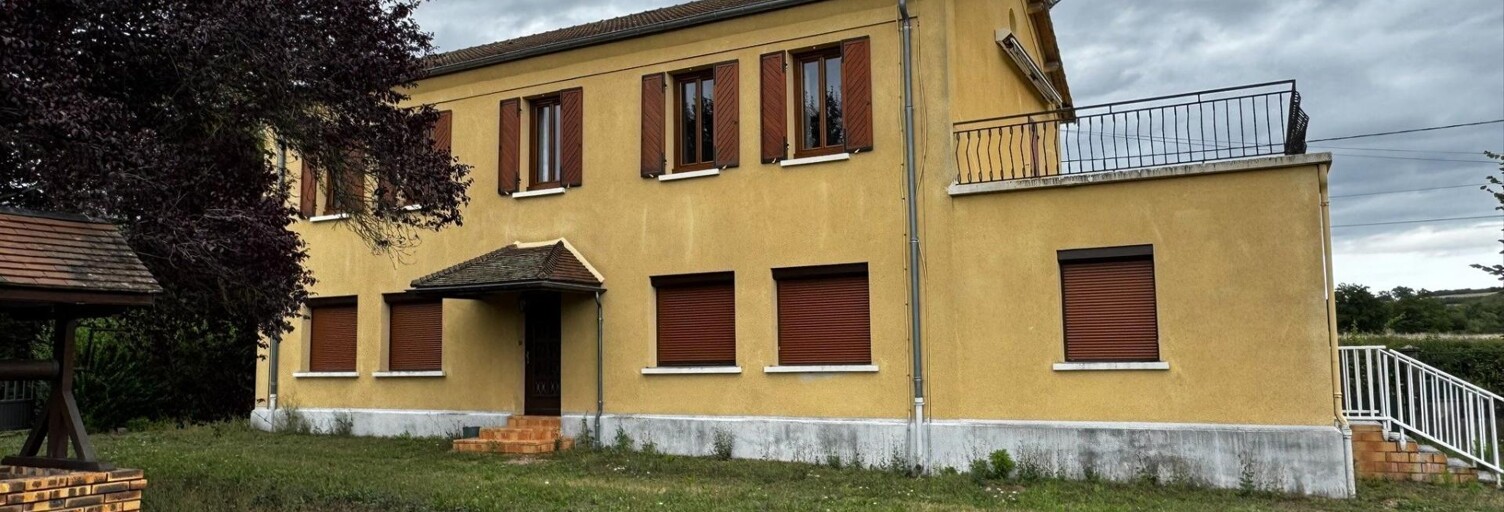 Maison 11 Pièces 248 m² à vendre à Épinac (71360)