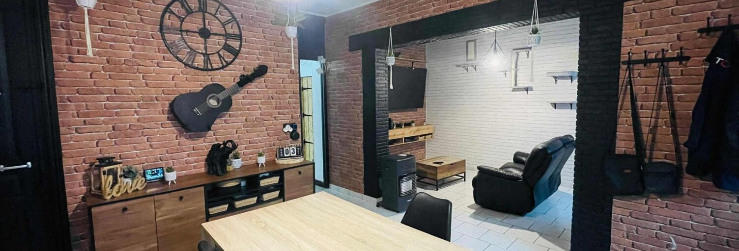 Maison 4 Pièces 60 m² à vendre à Quiévrechain (59920)