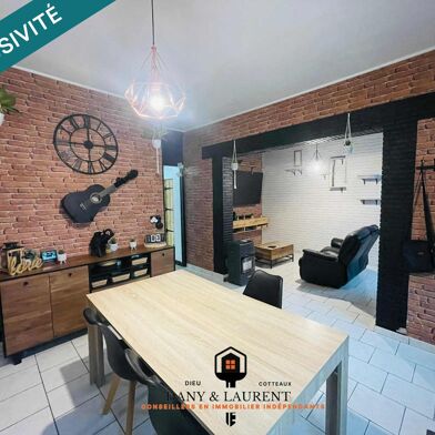 Maison 4 pièces 65000 €