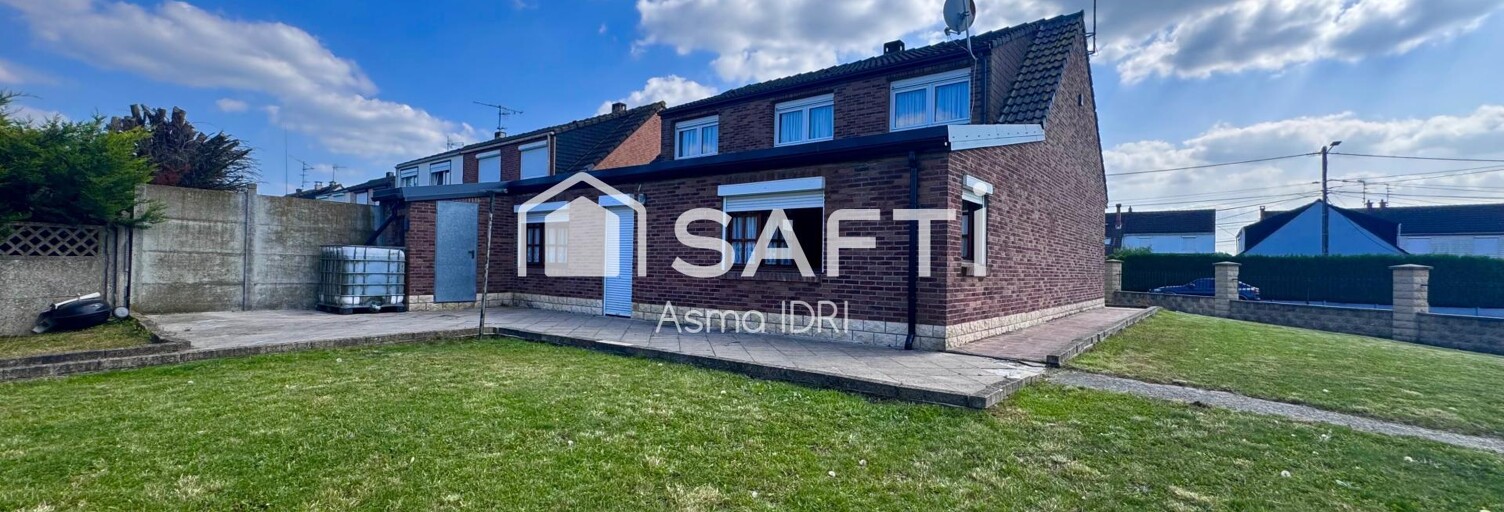 Maison 6 Pièces 137 m² à vendre à Drocourt (62320)