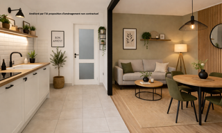 Maison 2 Pièces 38 m² à vendre à Marmande (47200)