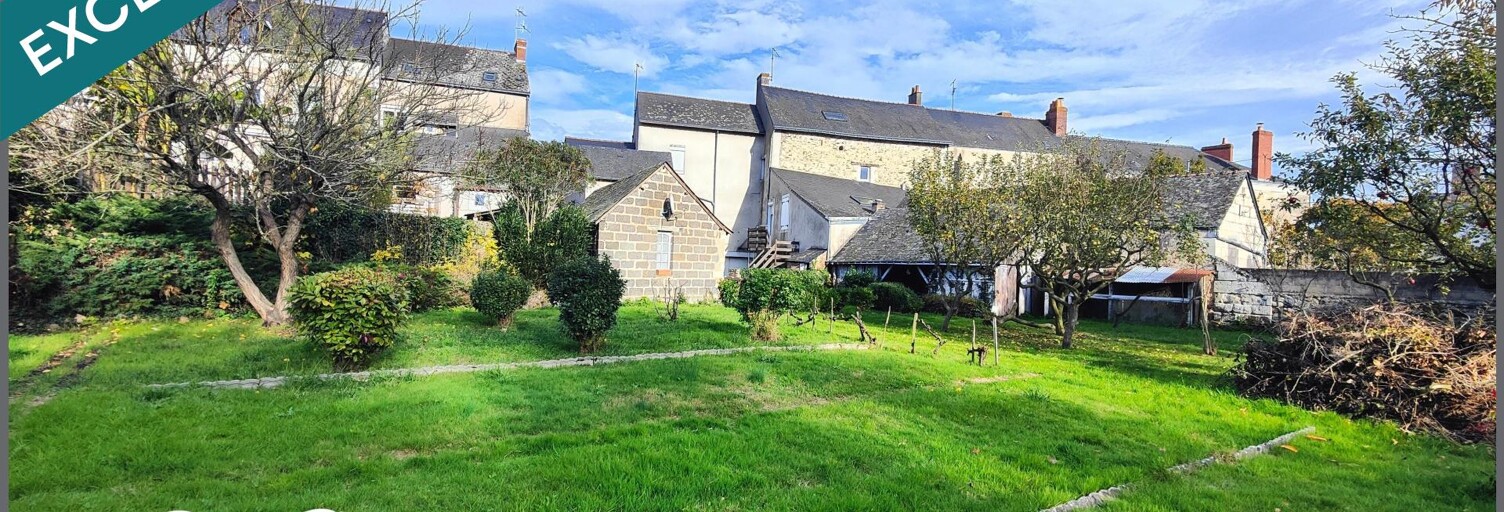 Maison 6 Pièces 91 m² à vendre à Les Hauts-d'Anjou (49330)