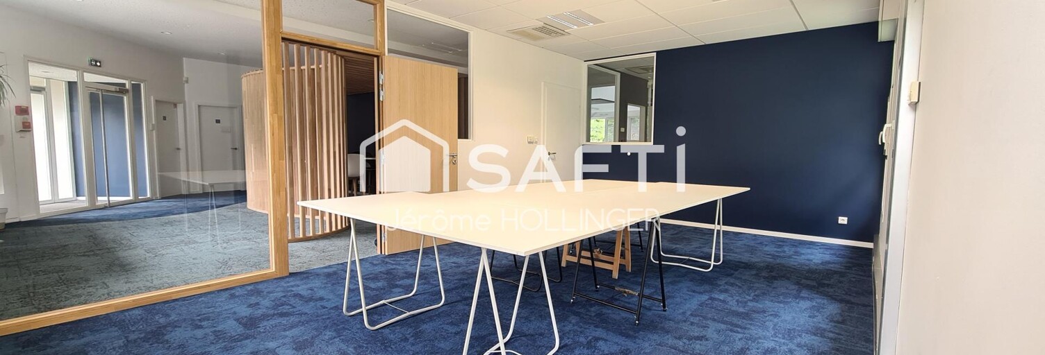 Bureau   m² à louer à Mulhouse (68200)