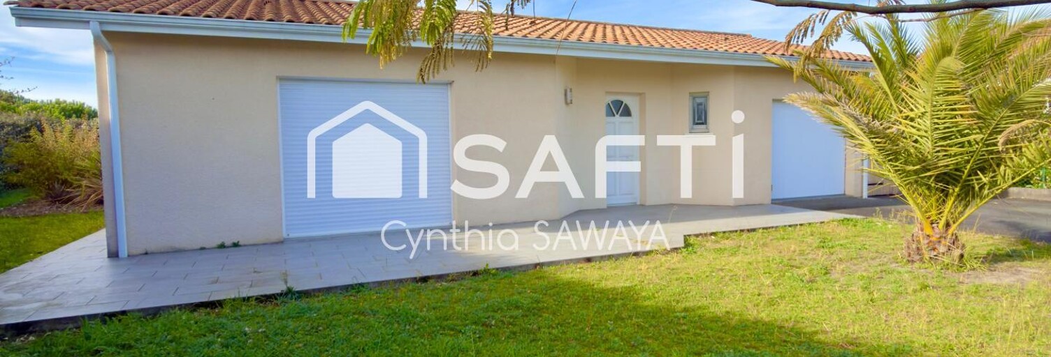 Maison 5 Pièces 145 m² à vendre à Gujan-Mestras (33470)