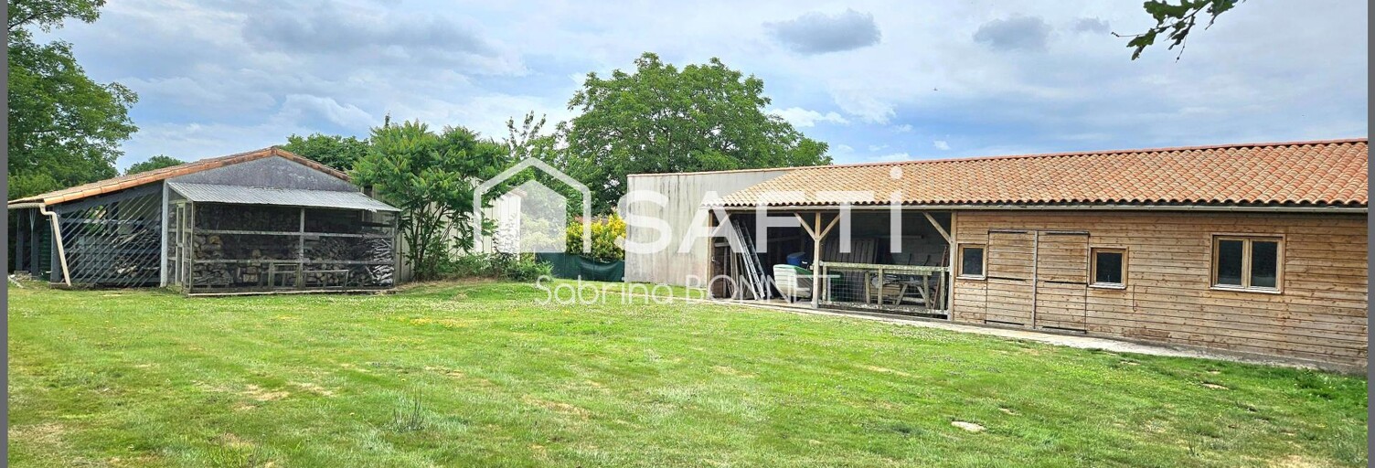 Terrain  1334 m² à vendre à La Roche-sur-Yon (85000)