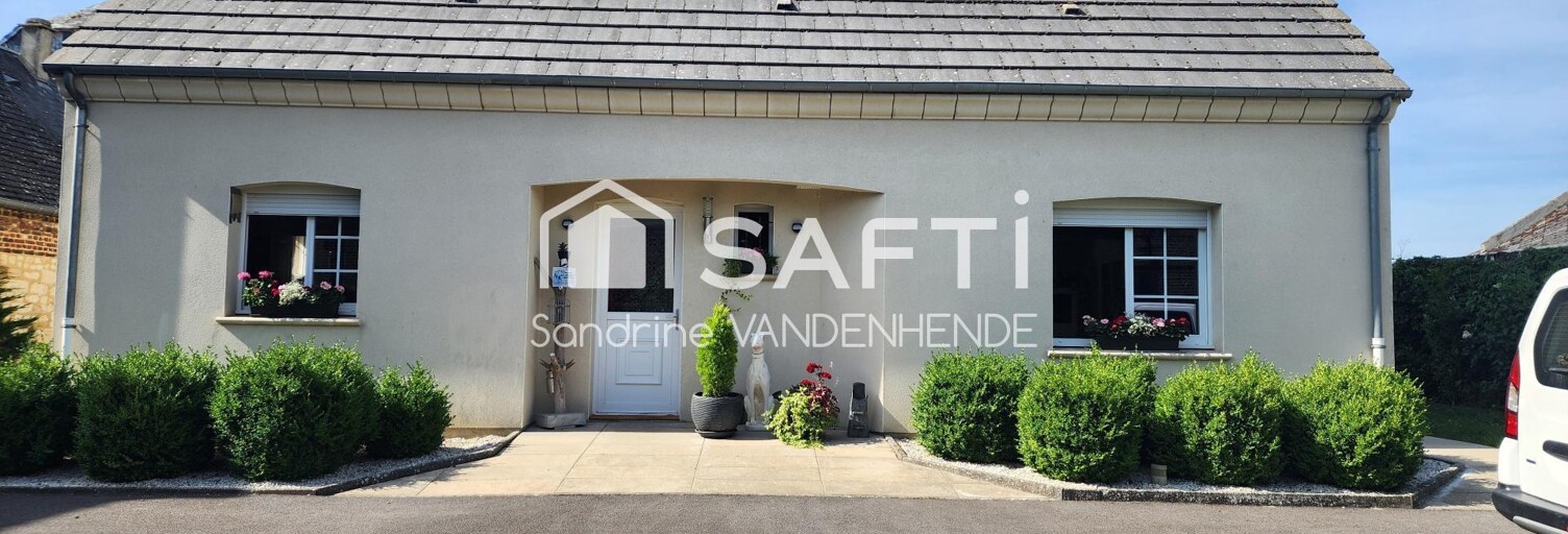 Maison 7 Pièces 152 m² à vendre à Voyenne (02250)