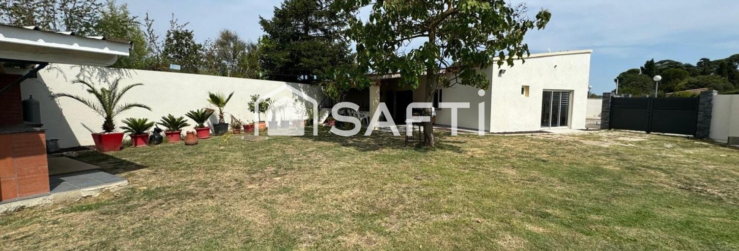 Maison 5 Pièces 170 m² à vendre à Villesèquelande (11170)