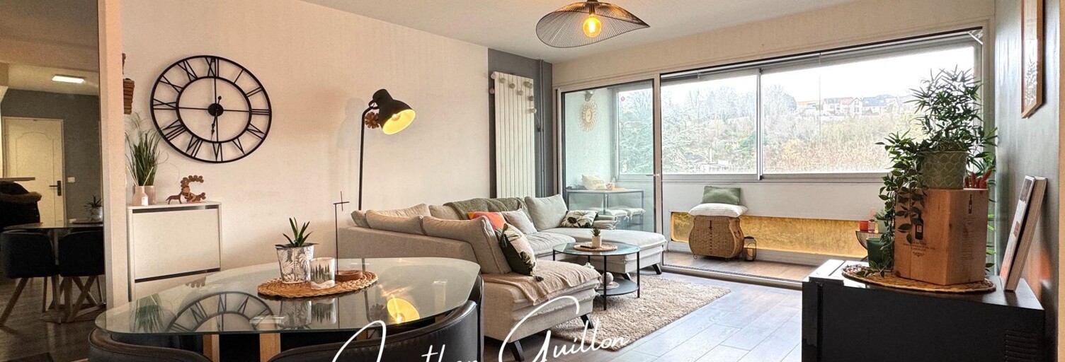 Appartement 3 Pièces 64 m² à vendre à Sucy-en-Brie (94370)