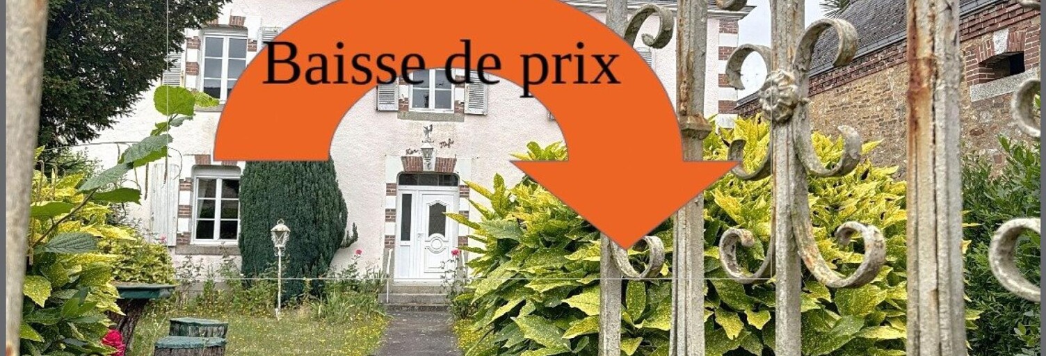Maison 8 Pièces 134 m² à vendre à Brains-sur-les-Marches (53350)