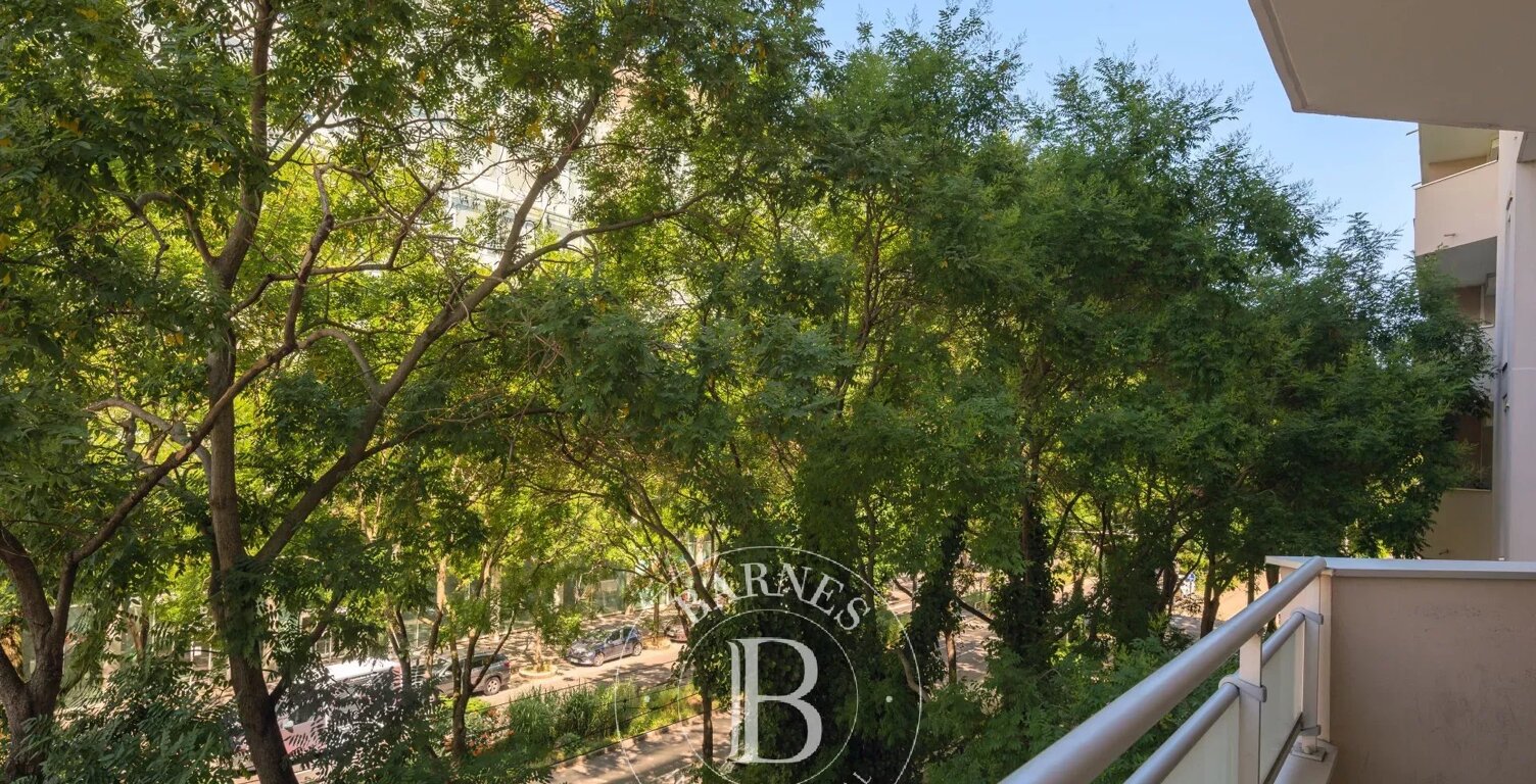 Lyon 6 - Avenue Thiers - Appartement 58 m² - 1 chambres - Balcon — photo 1