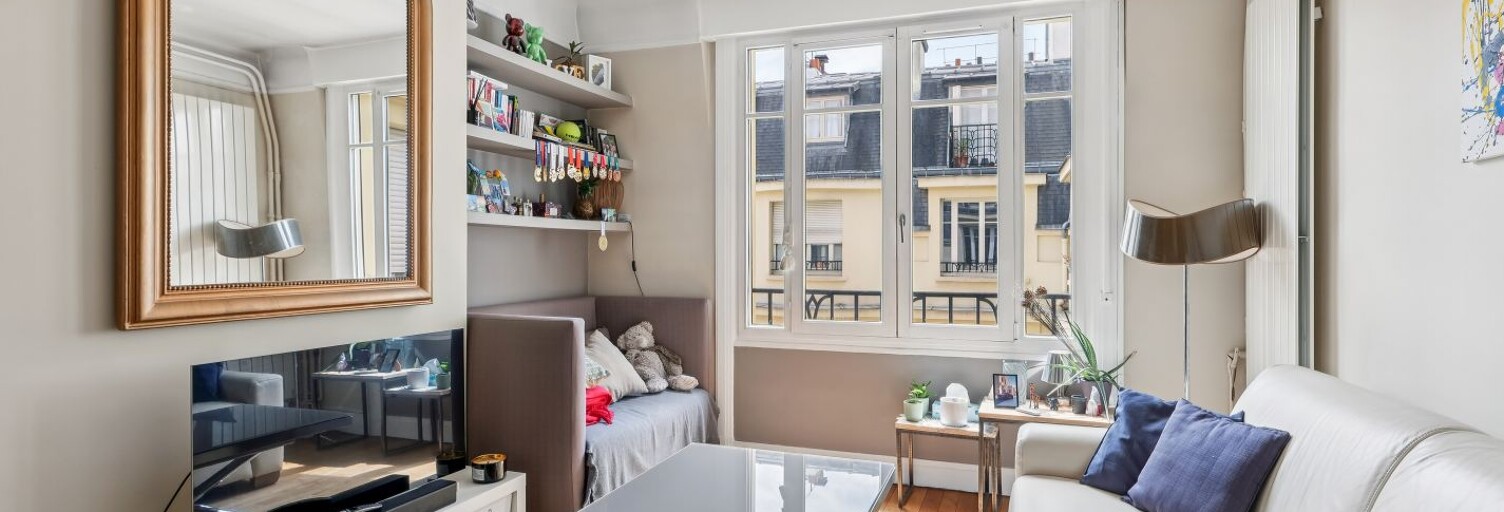 Appartement 2 Pièces 52 m² à vendre à Paris 16 (75016)