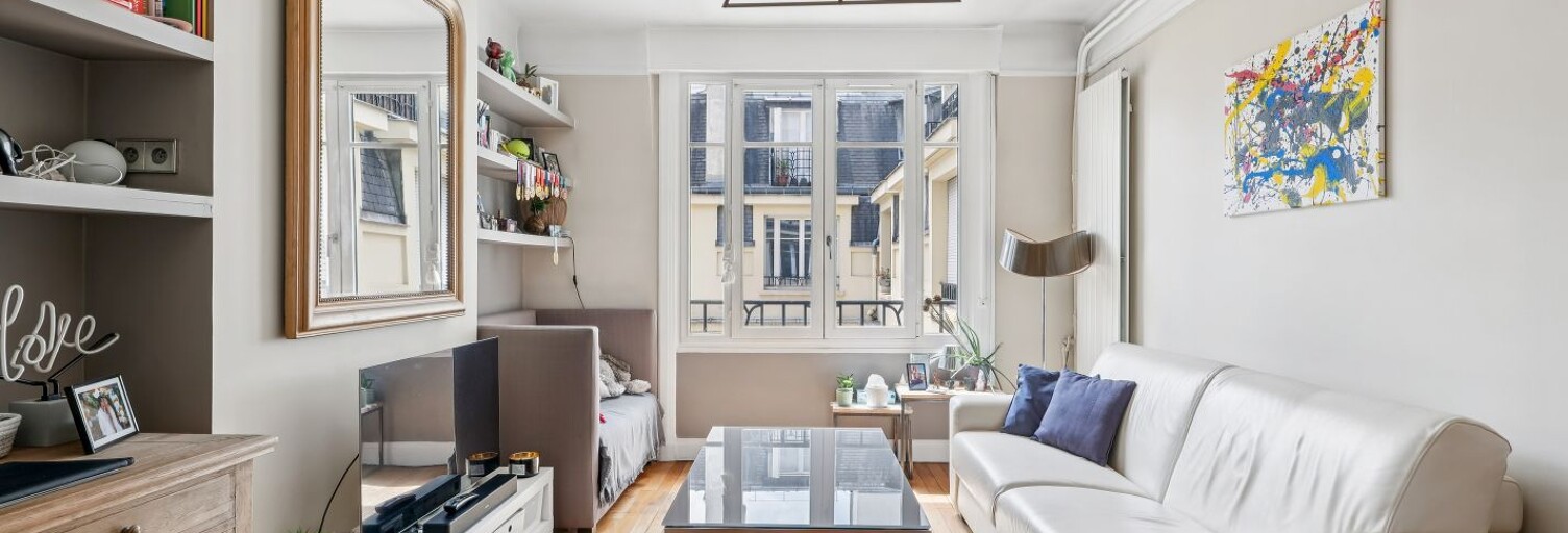 Appartement 2 Pièces 52 m² à vendre à Paris 16 (75016)