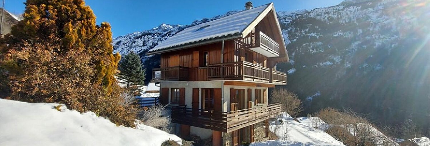 Appartement 3 Pièces 80 m² à vendre à Vaujany (38114)