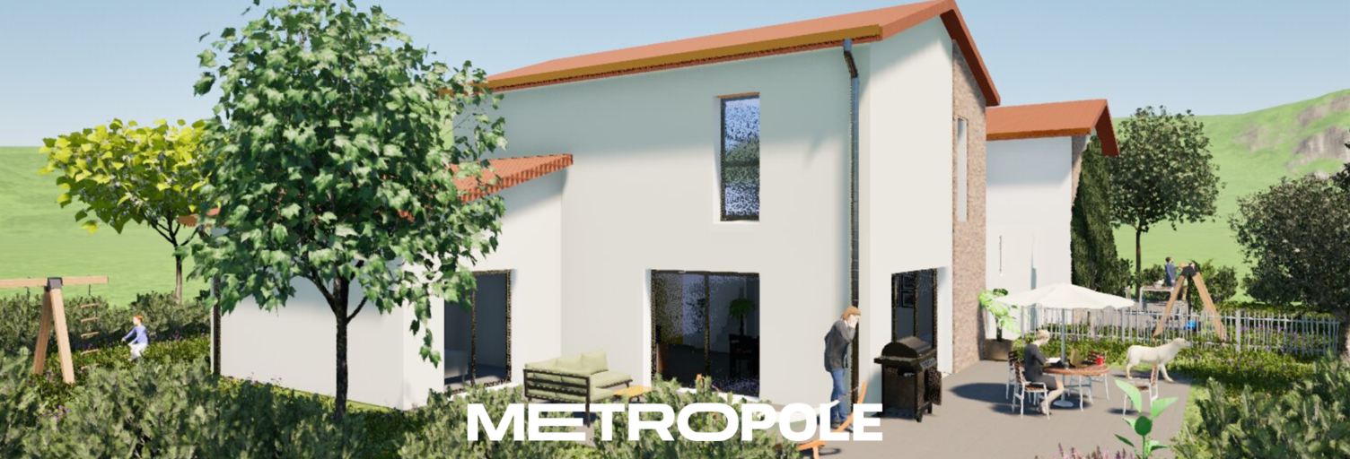 Maison 5 Pièces 119 m² à vendre à Sainte-Consorce (69280)