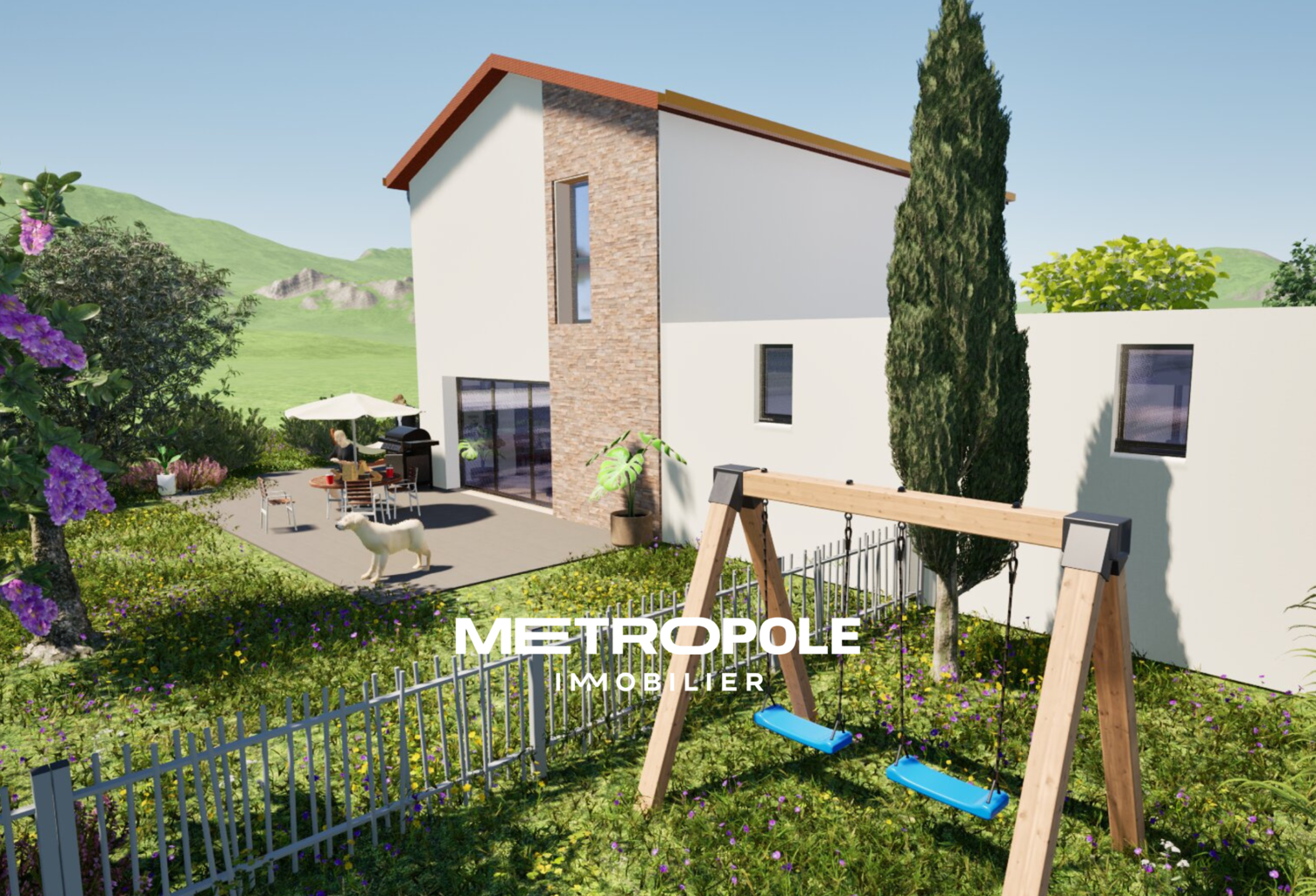 Votre maison neuve à L'Arbresle — photo 1