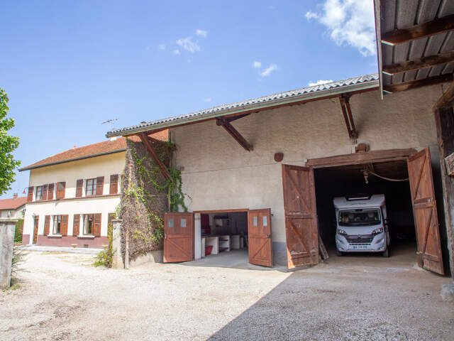 Dpt (38) Maison 7P et grandes dépendances à Colombe (38690) — photo du bien
