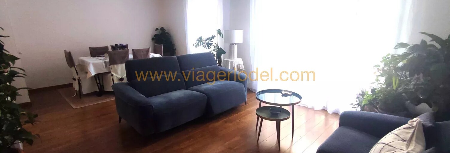 Appartement 64 m² en viager Aix-en-Provence (13090)