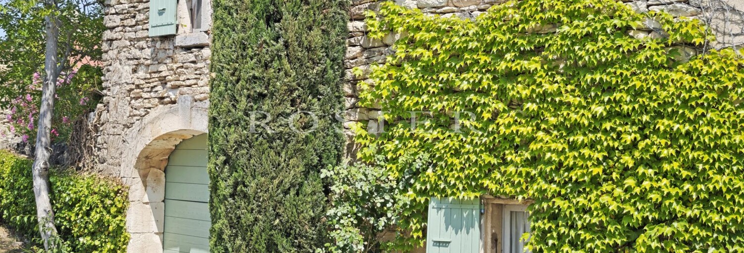 Maison 6 Pièces 128 m² à vendre à Gordes (84220)
