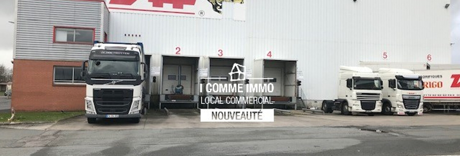 Local industriel  550 m² à louer à Aix-Noulette (62160)