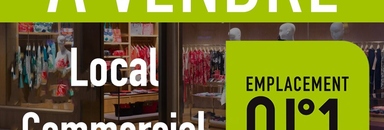 Commerce  402 m² à vendre à Lyon 8 (69008)