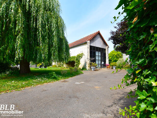 78120 Rambouillet  Maison en pierre meulière   6 pièces   11 — photo du bien