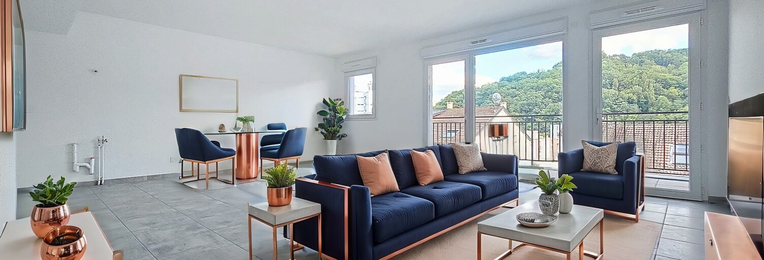 Appartement 4 Pièces 101 m² à vendre à Valserhône (01200)