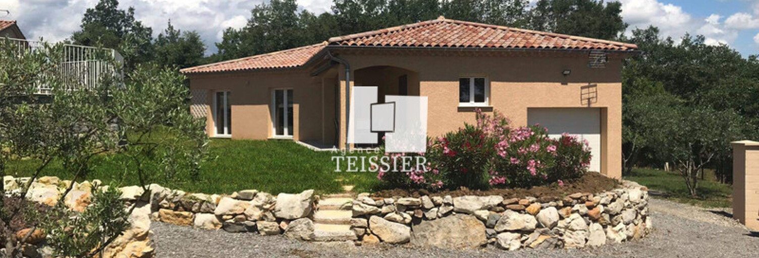 Maison 4 Pièces 124 m² à vendre à Ruoms (07120)