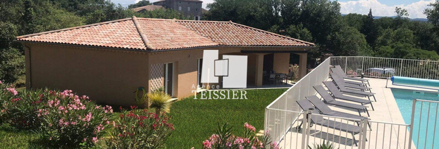 Maison 4 Pièces 100 m² à vendre à Ruoms (07120)