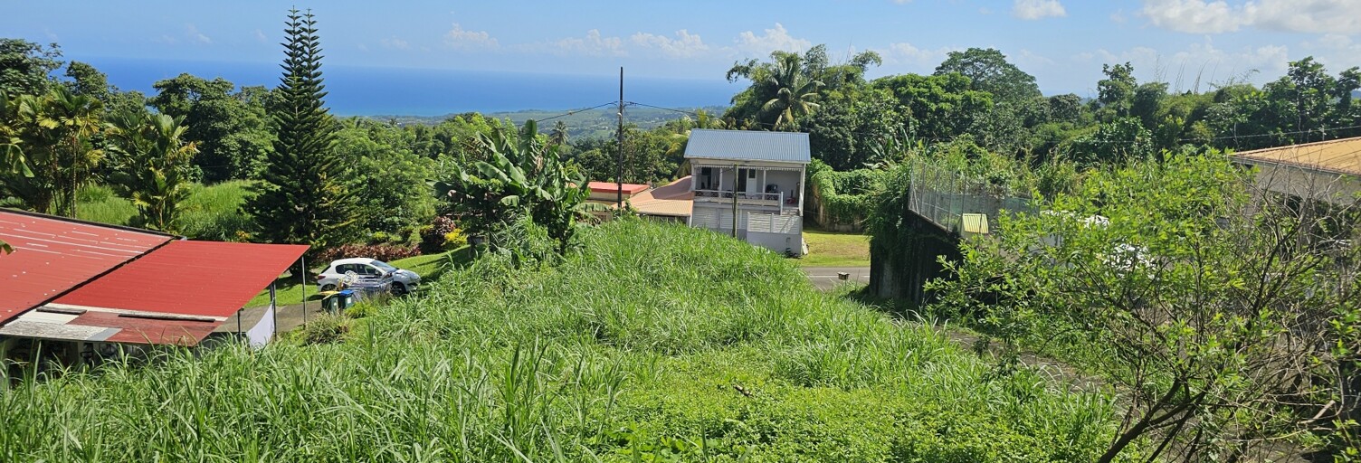 Terrain  571 m² à vendre à L'Ajoupa-Bouillon (97216)
