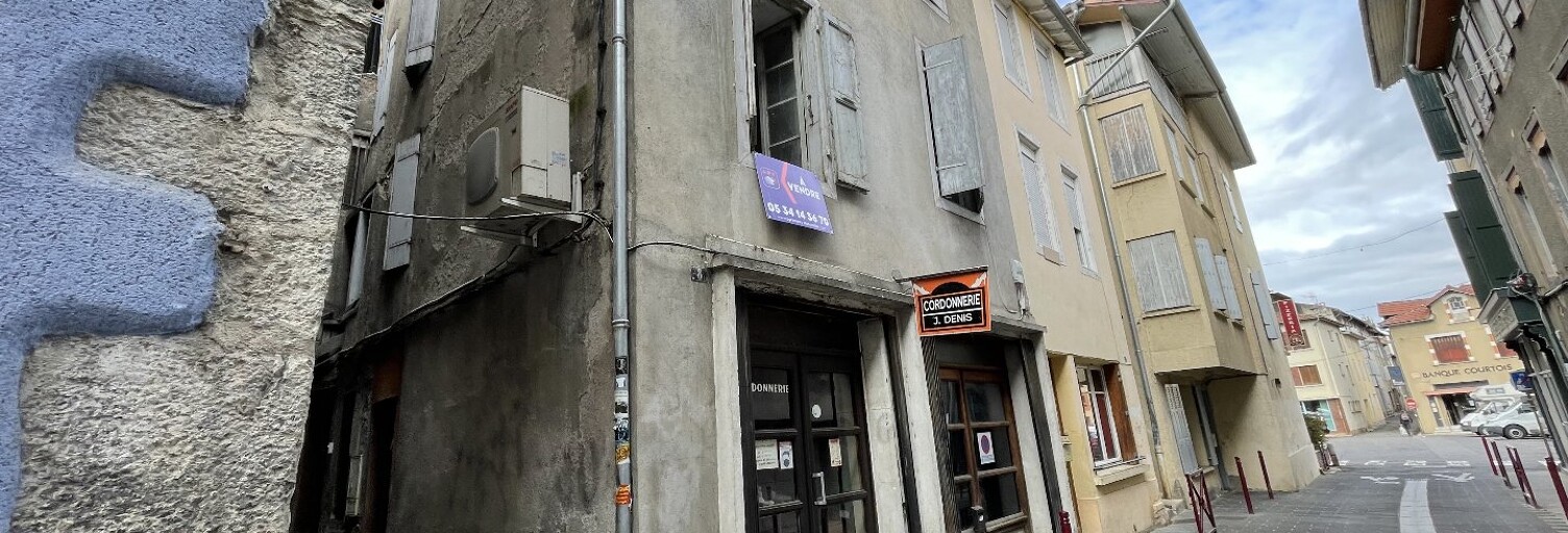 Immeuble  137 m² à vendre à Saint-Girons (09200)