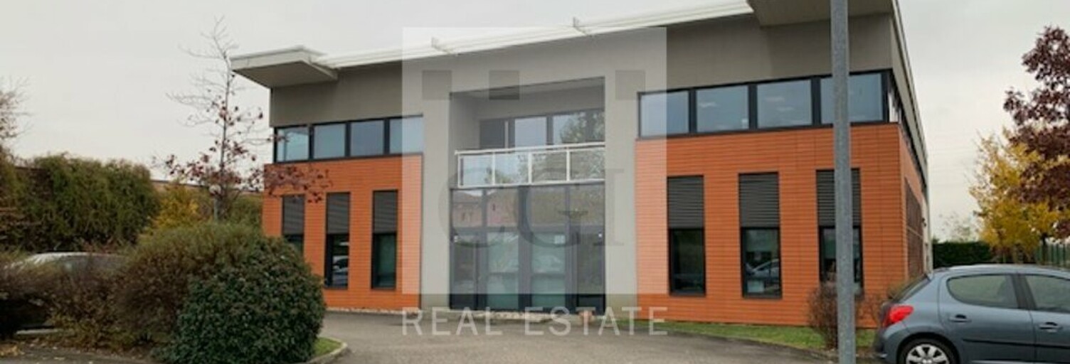 Bureau  289 m² à louer à Saint-Priest (69800)