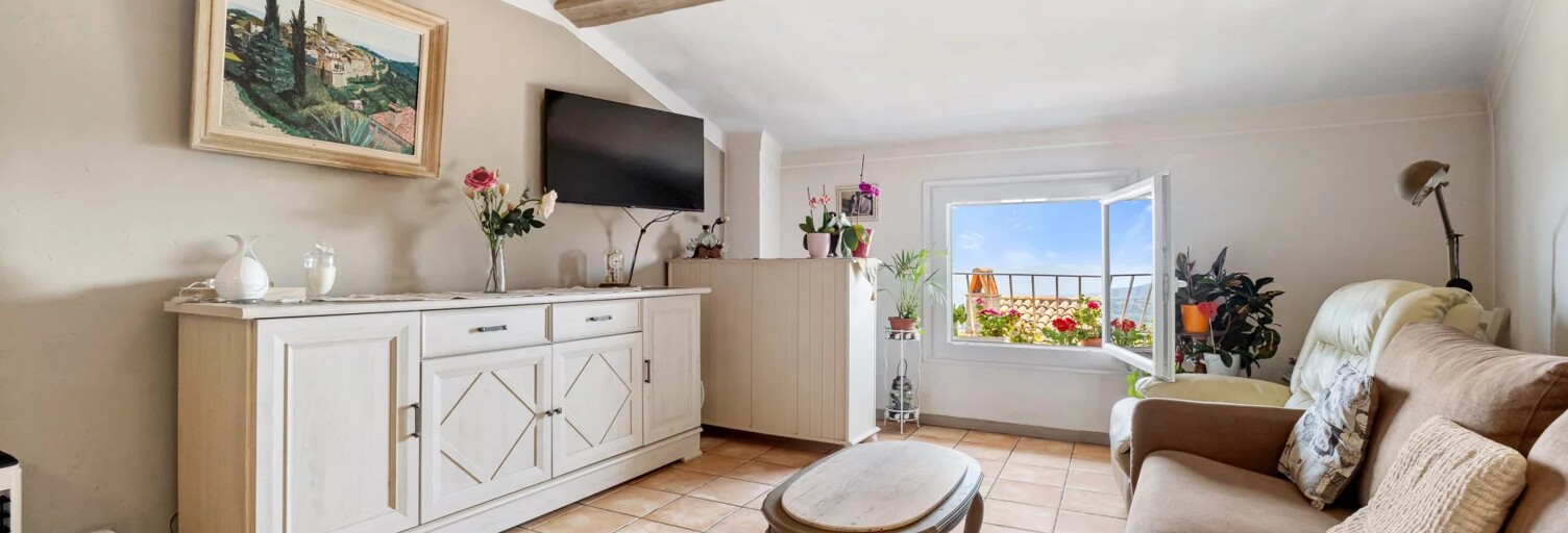 Appartement 4 Pièces 54 m² à vendre à Châteauneuf-Grasse (06740)