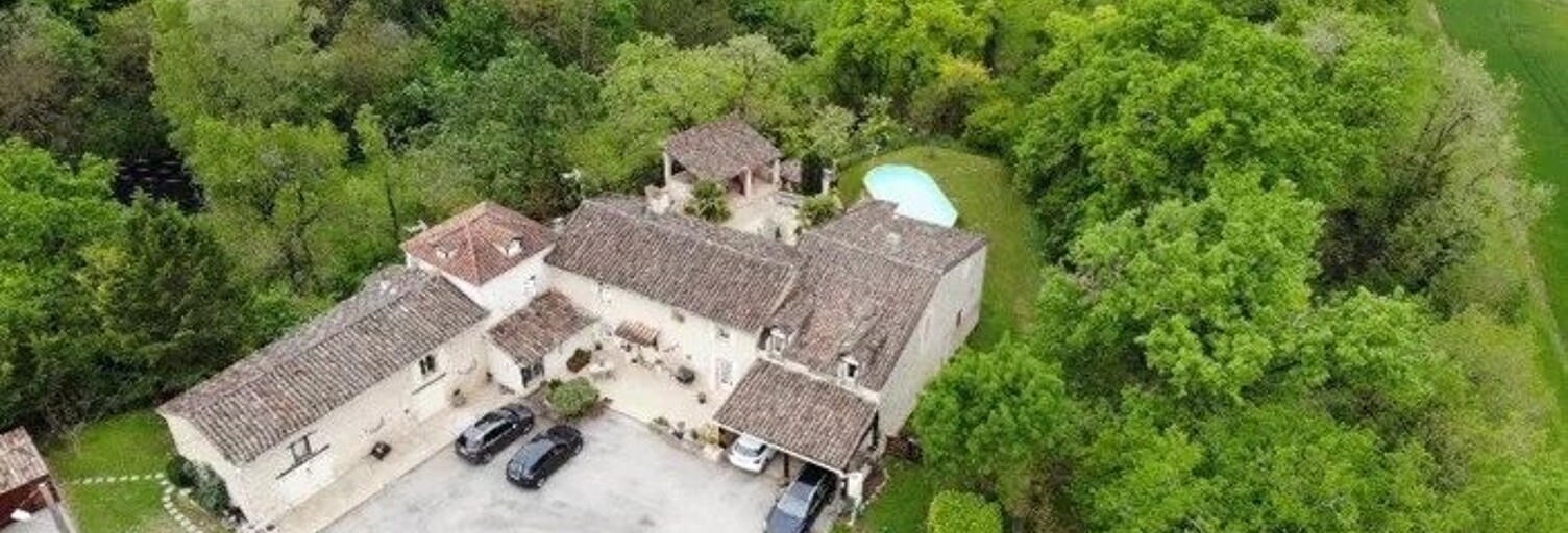 Maison 11 Pièces  m² à vendre à Cahuzac-sur-Vère (81140)