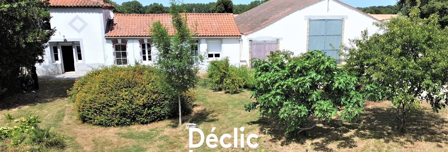 Maison 4 Pièces 124 m² à vendre à Nieul-le-Dolent (85430)