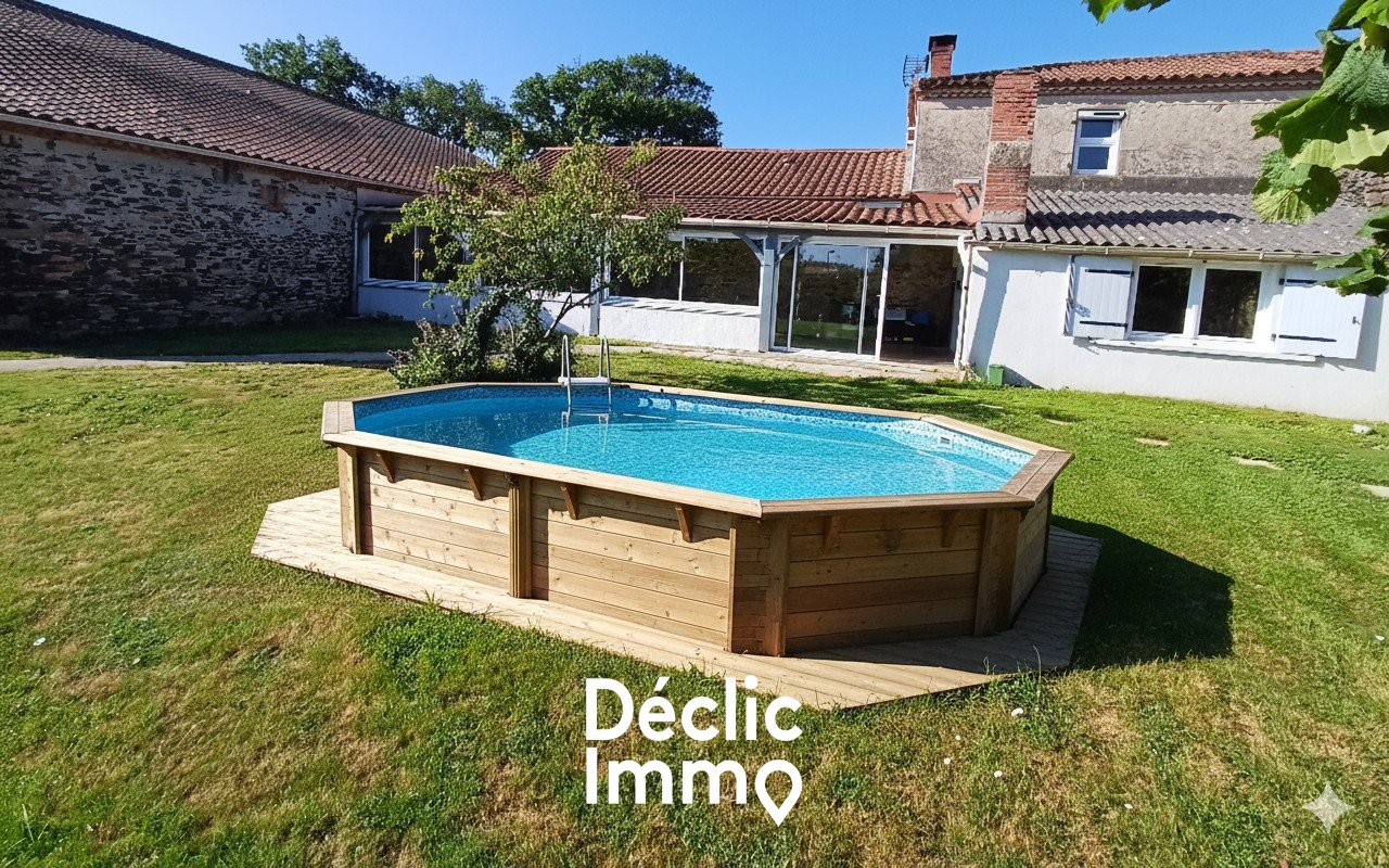 Villa / Maison  T4 à vendre Nieul-le-Dolent 85430