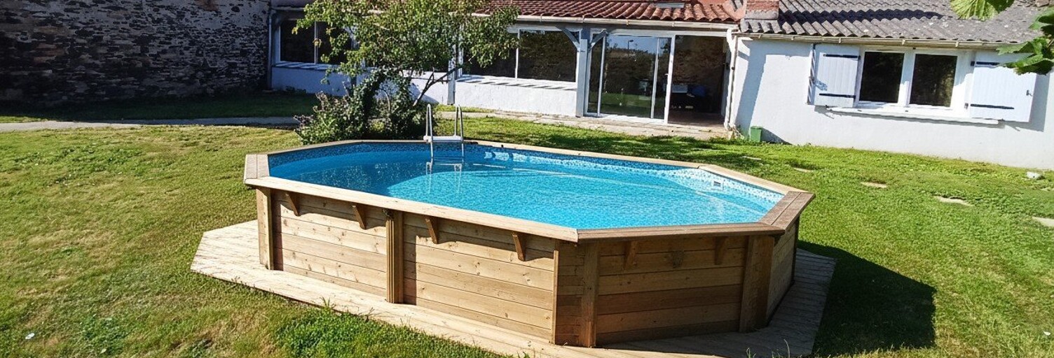 Maison 4 Pièces 124 m² à vendre à Nieul-le-Dolent (85430)