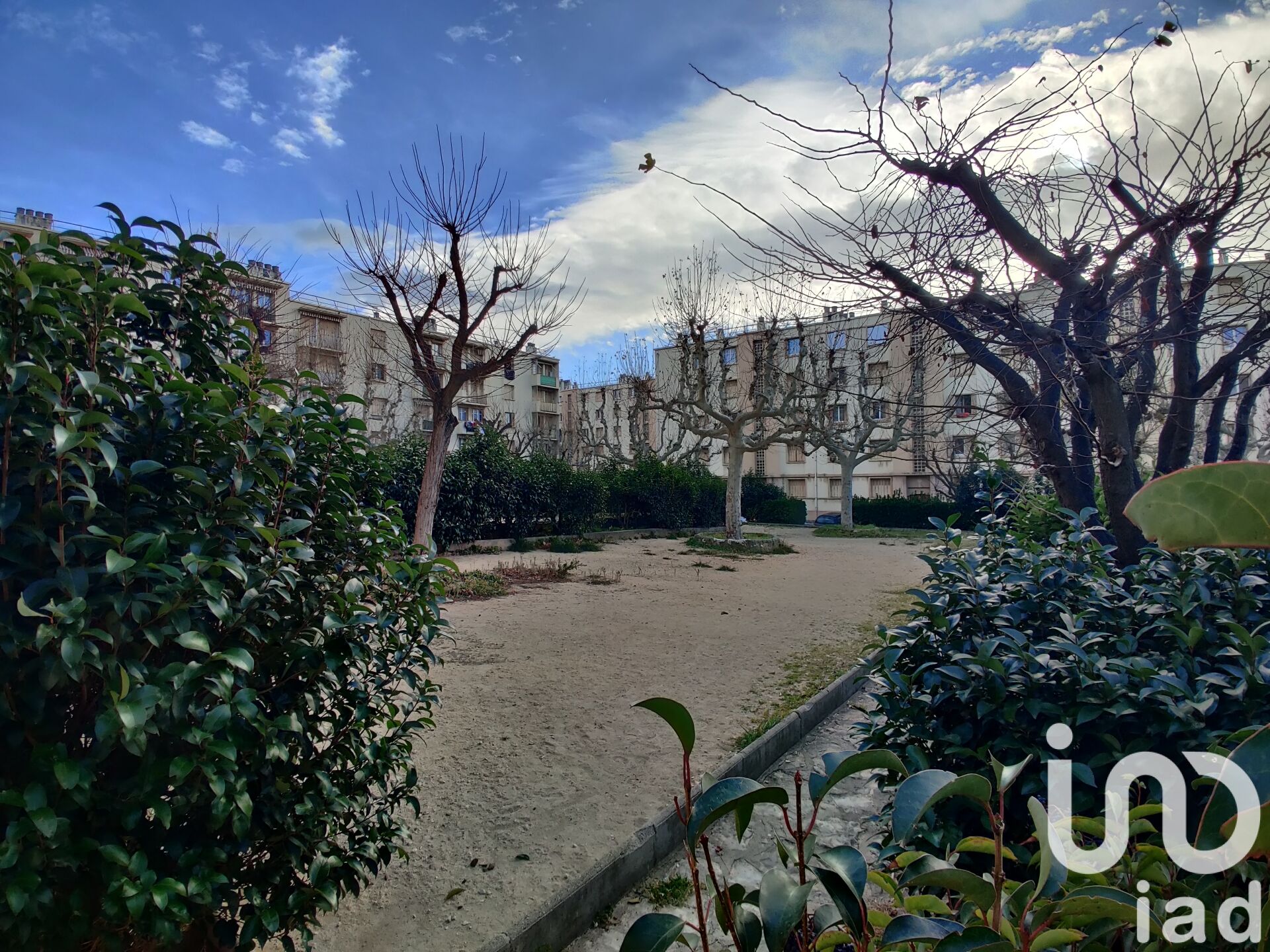 Marseille 14e - 68m² - 4p. - 3ch.