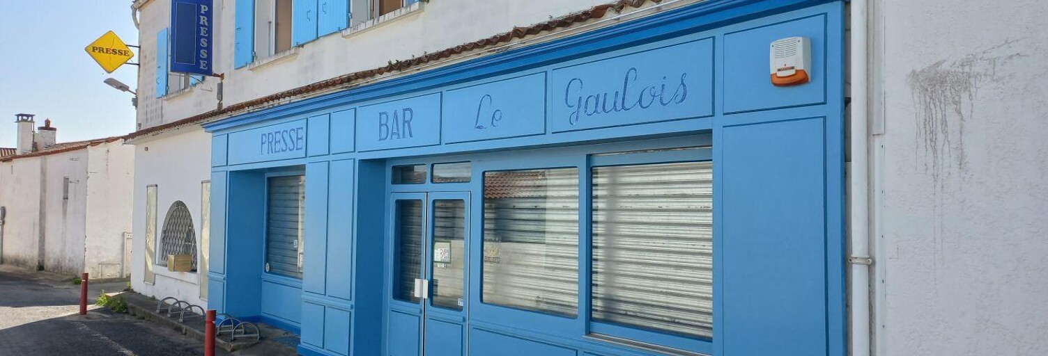 Commerce  161 m² à vendre à Saint-Georges-d'Oléron (17190)